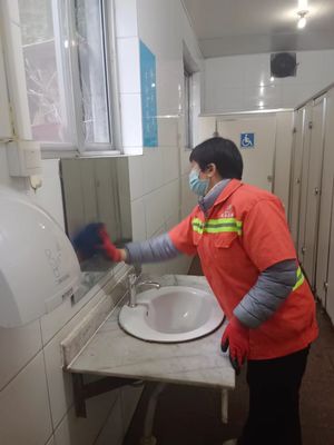 小公厕大文明 精细化管理提升群众幸福指数